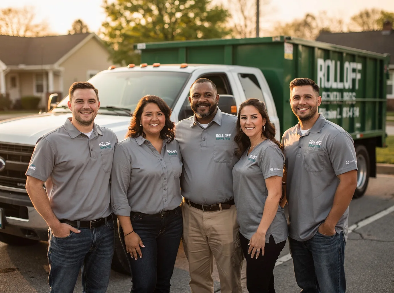 Roll Off Dumpster Rental company in Ruffs Dale, PA